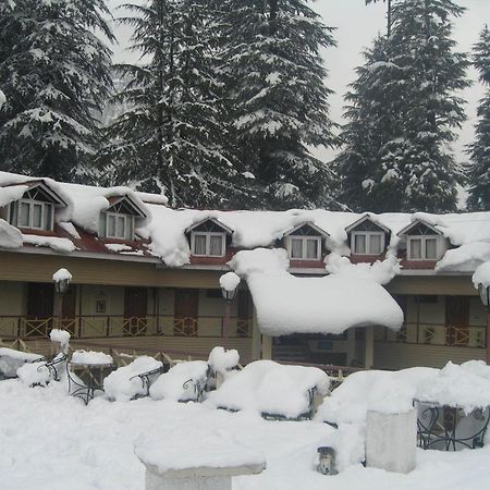 Snow Valley Resorts & Spa Manali Exteriér fotografie