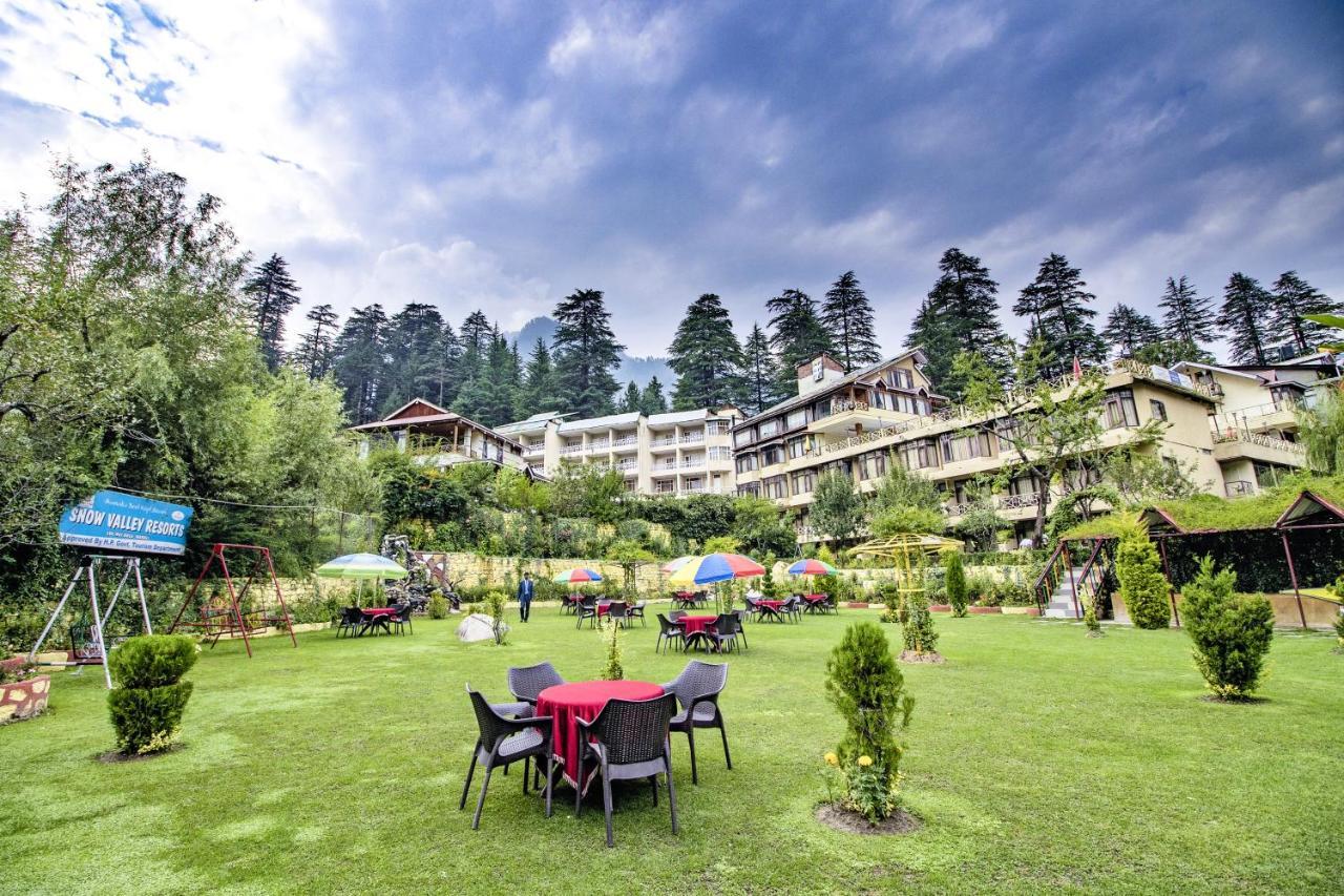 Snow Valley Resorts & Spa Manali Exteriér fotografie