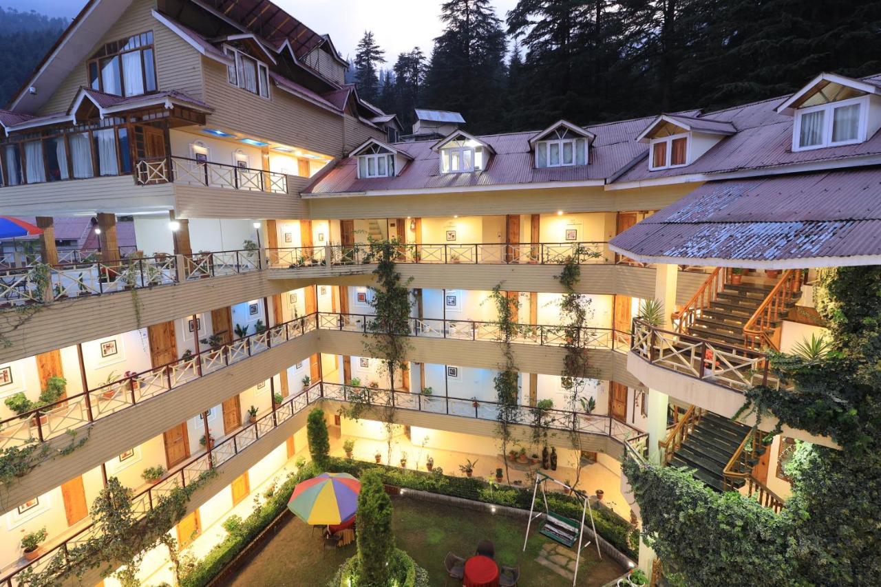 Snow Valley Resorts & Spa Manali Exteriér fotografie