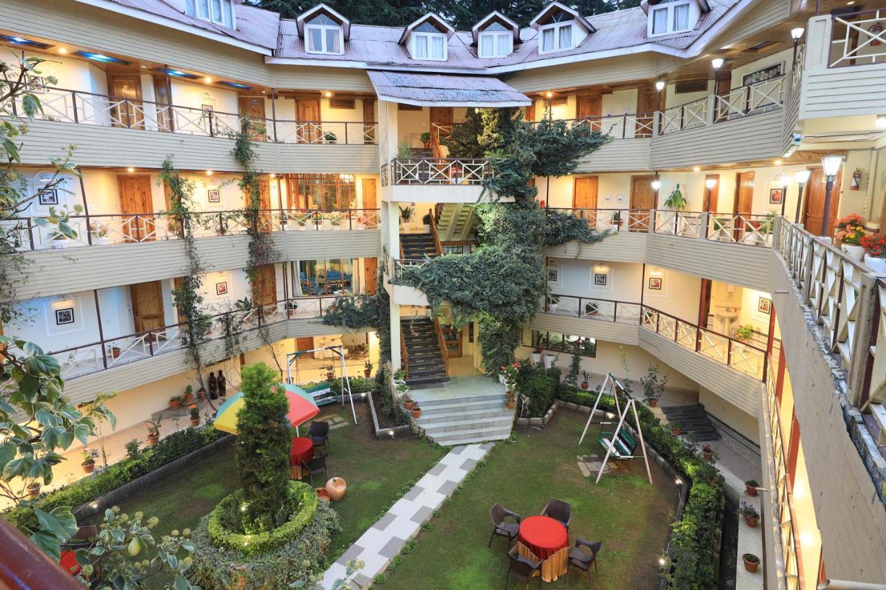 Snow Valley Resorts & Spa Manali Exteriér fotografie