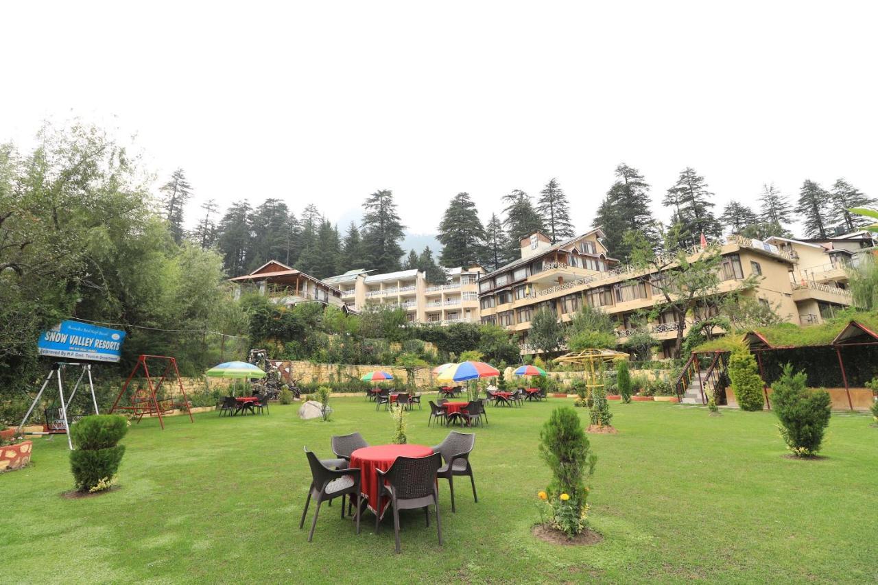 Snow Valley Resorts & Spa Manali Exteriér fotografie