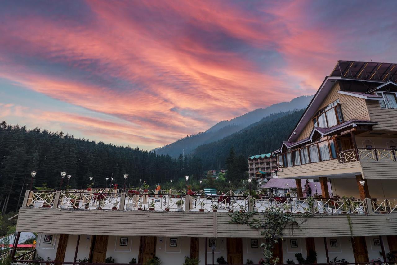 Snow Valley Resorts & Spa Manali Exteriér fotografie