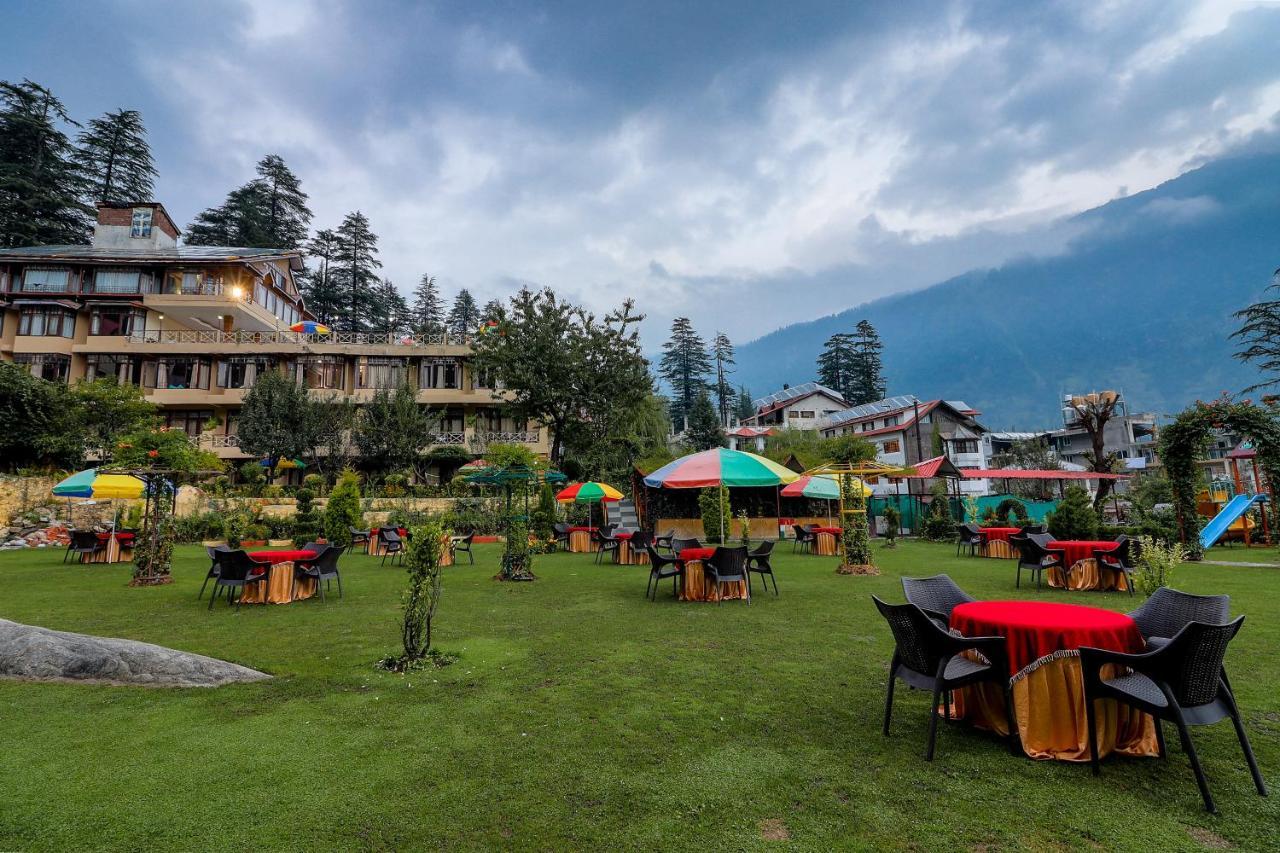 Snow Valley Resorts & Spa Manali Exteriér fotografie