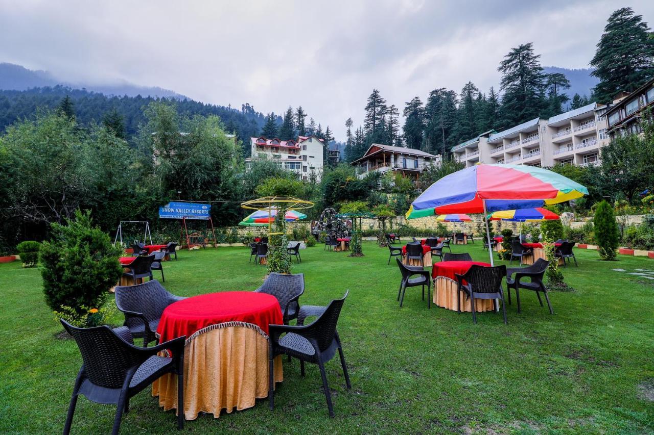 Snow Valley Resorts & Spa Manali Exteriér fotografie