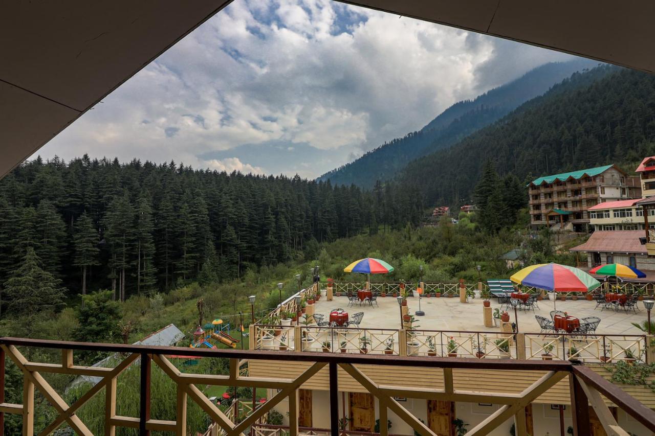 Snow Valley Resorts & Spa Manali Exteriér fotografie