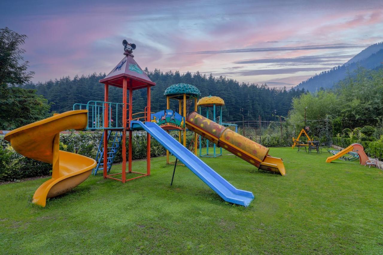 Snow Valley Resorts & Spa Manali Exteriér fotografie