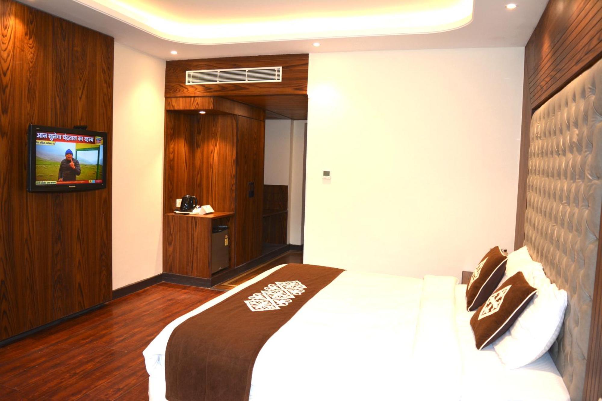Snow Valley Resorts & Spa Manali Exteriér fotografie