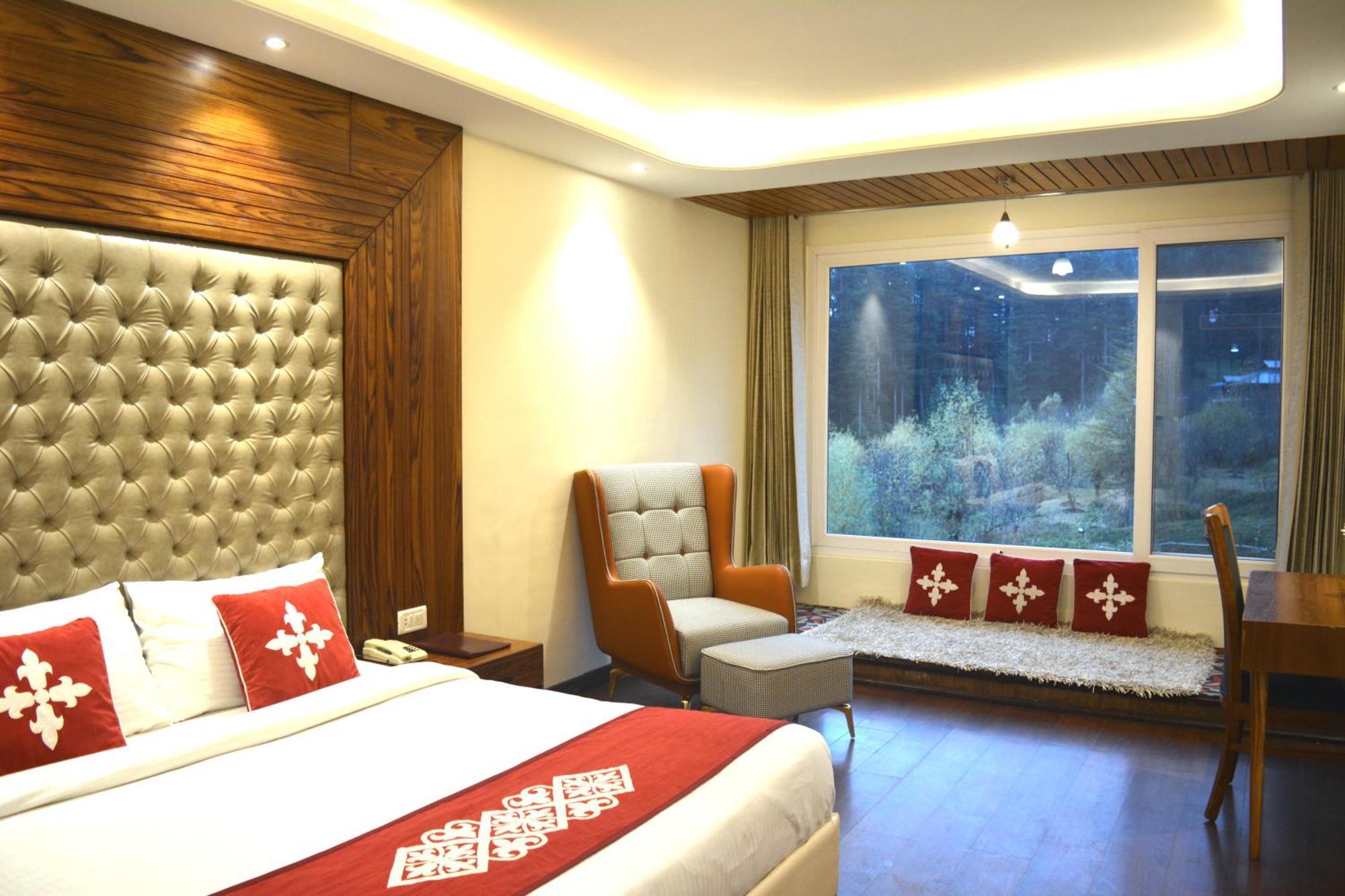 Snow Valley Resorts & Spa Manali Exteriér fotografie