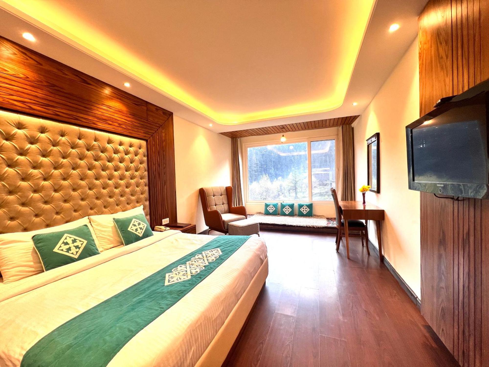 Snow Valley Resorts & Spa Manali Exteriér fotografie