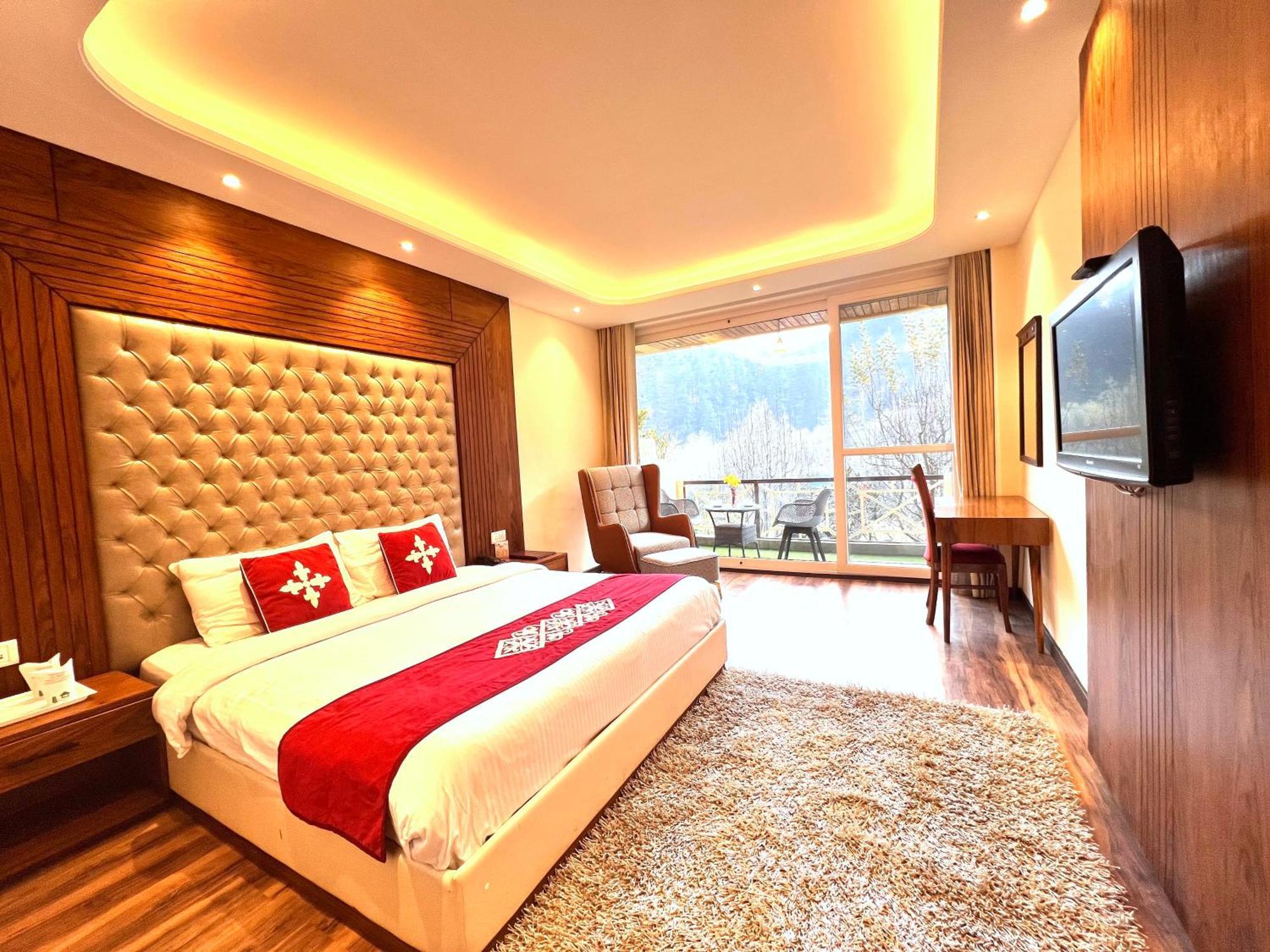 Snow Valley Resorts & Spa Manali Exteriér fotografie