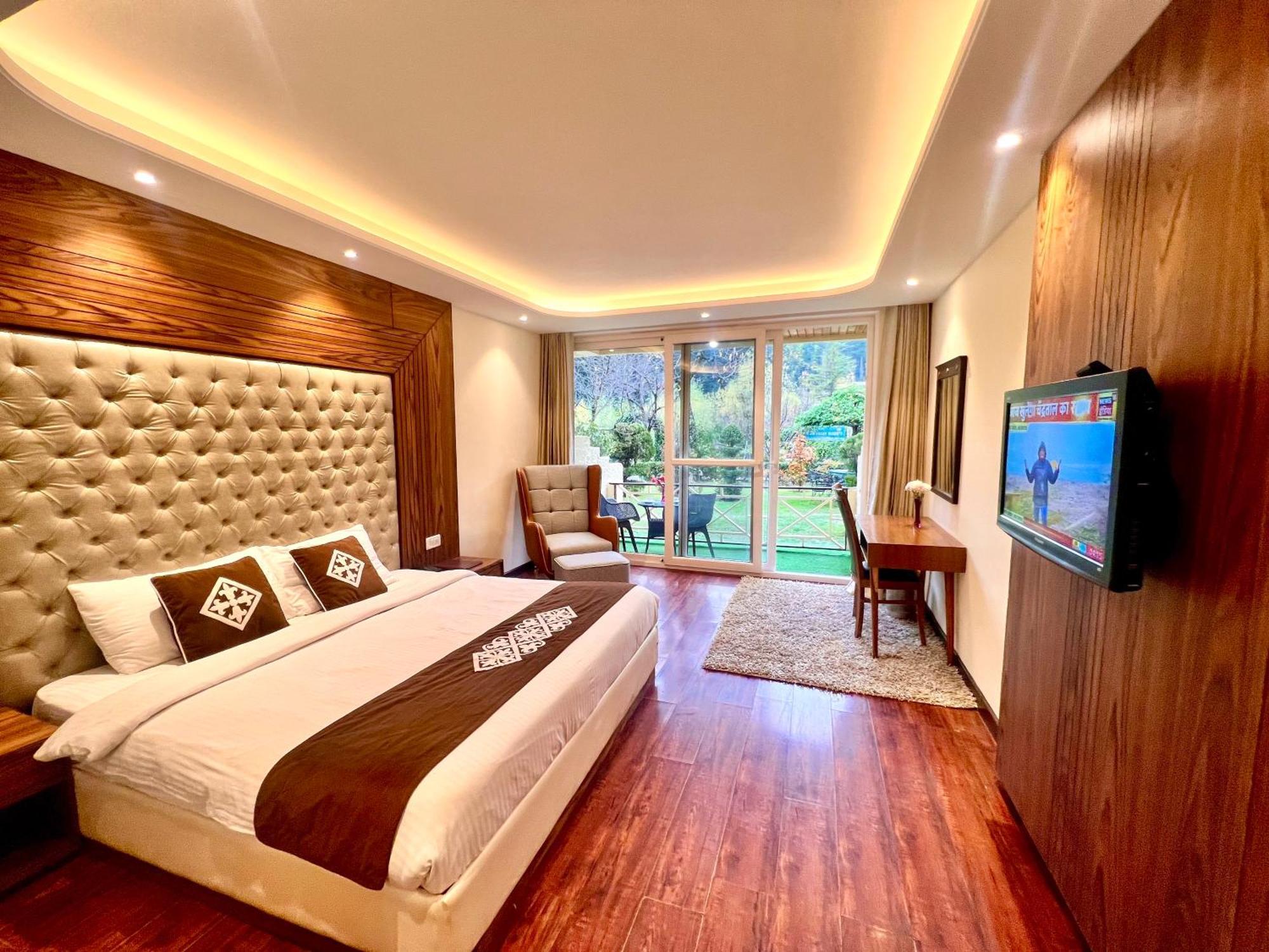Snow Valley Resorts & Spa Manali Exteriér fotografie