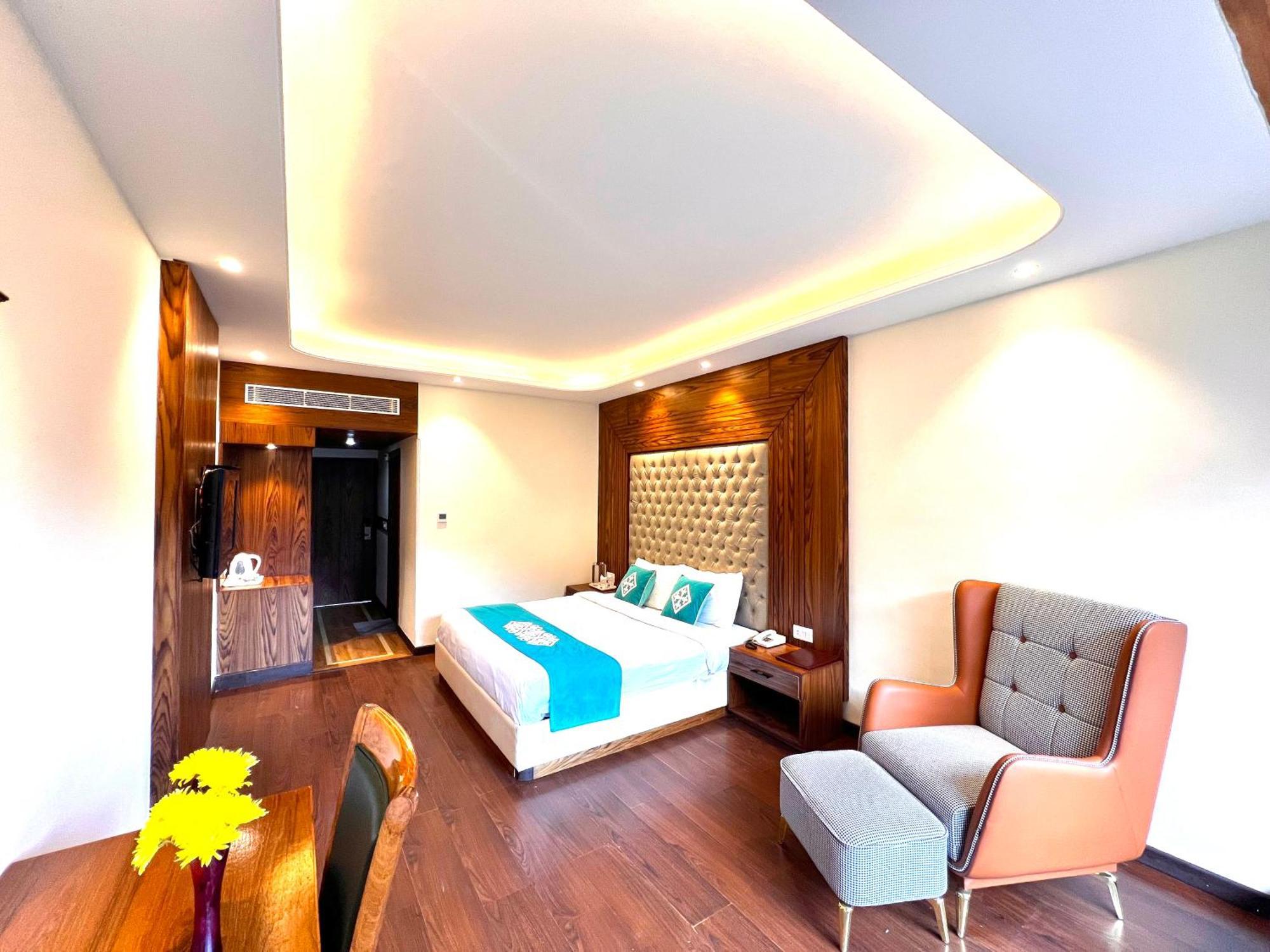 Snow Valley Resorts & Spa Manali Exteriér fotografie