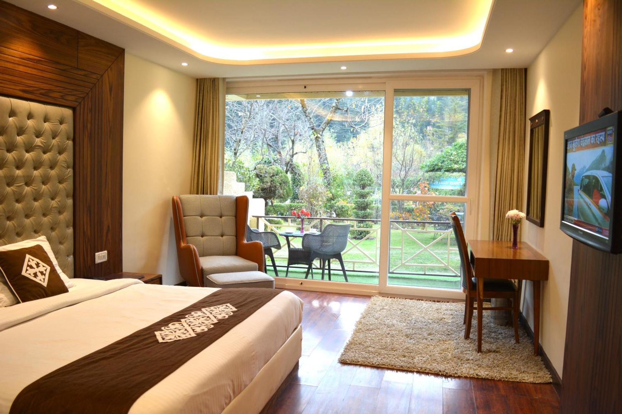 Snow Valley Resorts & Spa Manali Exteriér fotografie