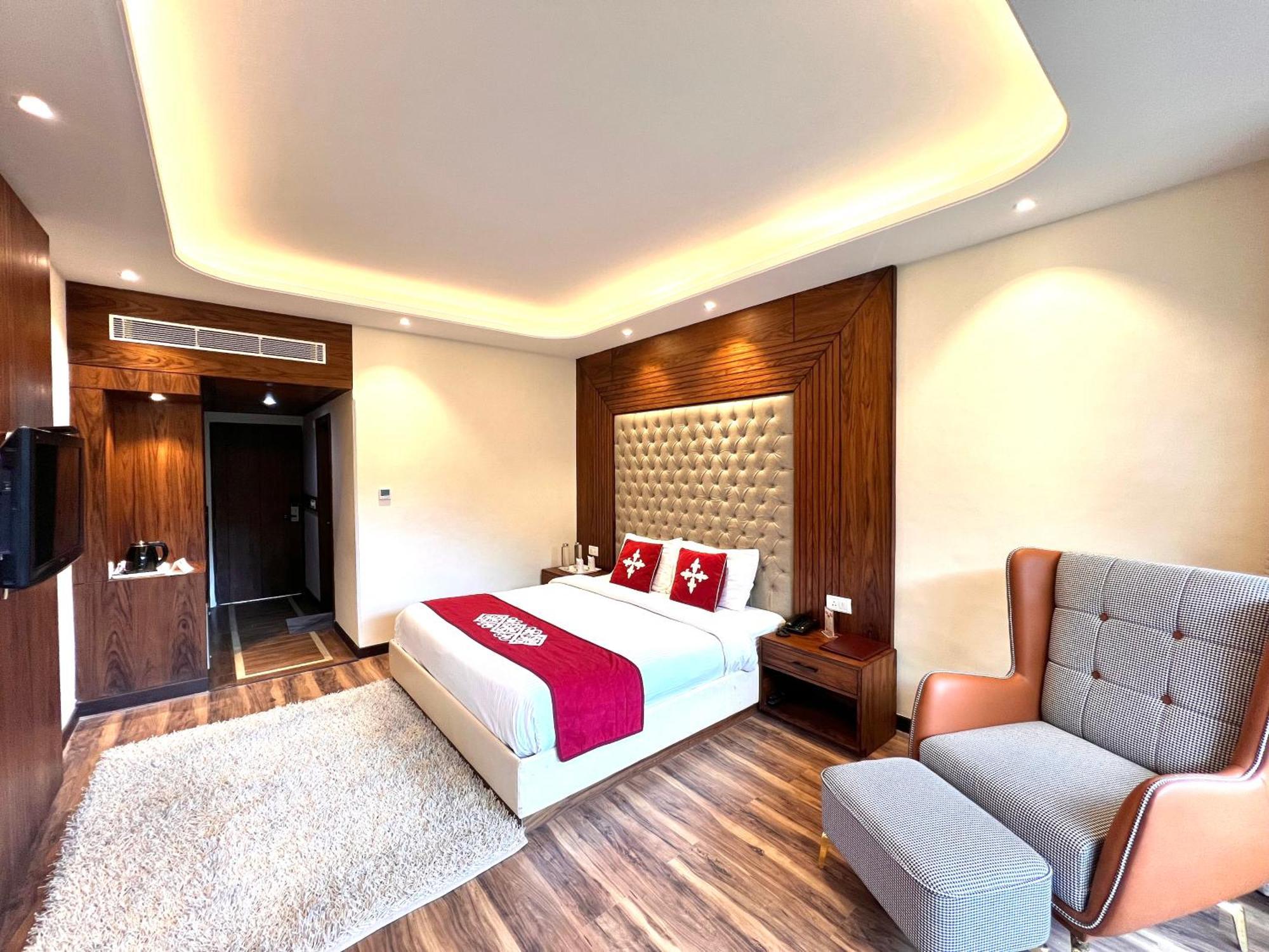 Snow Valley Resorts & Spa Manali Exteriér fotografie