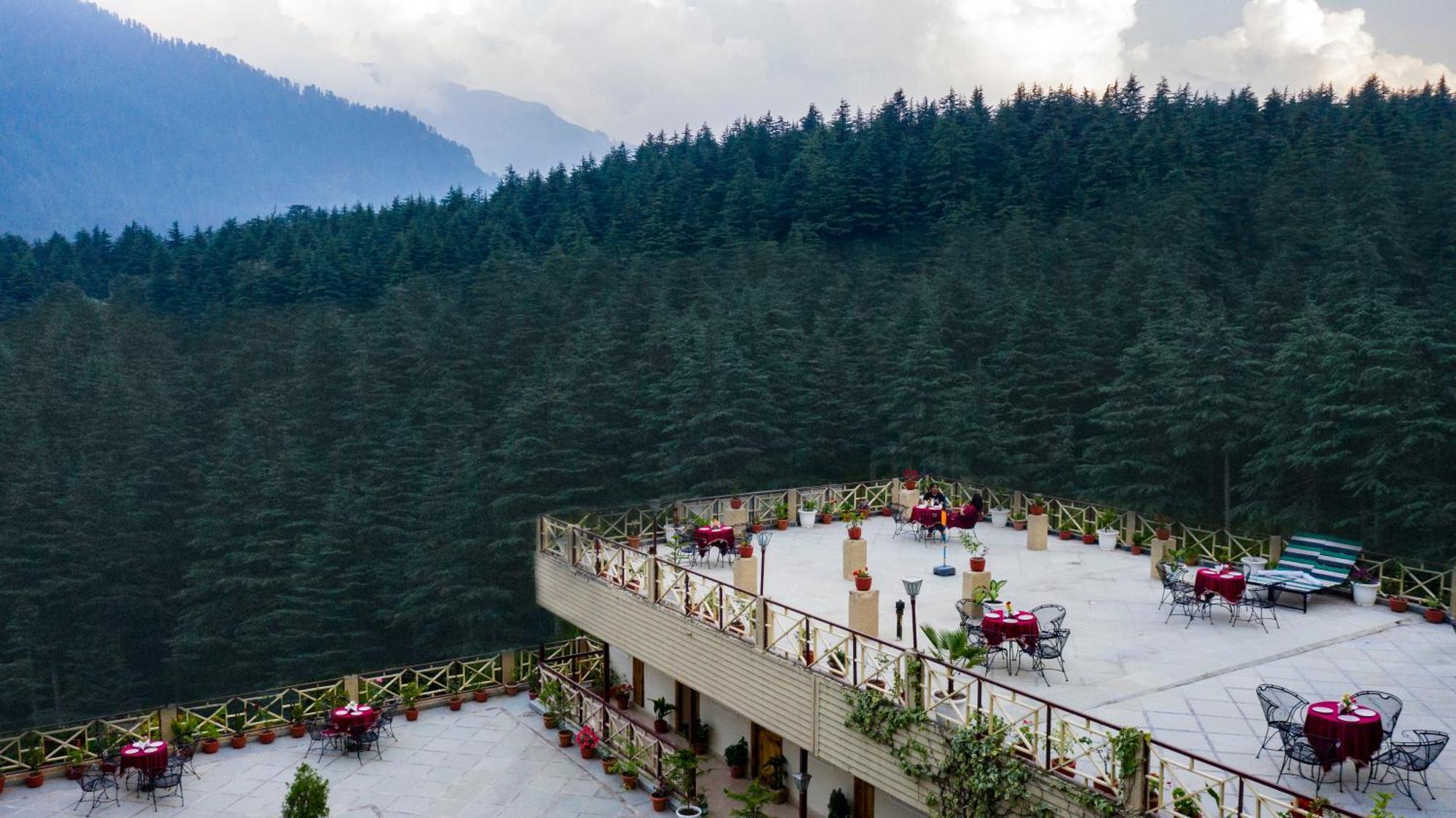 Snow Valley Resorts & Spa Manali Exteriér fotografie