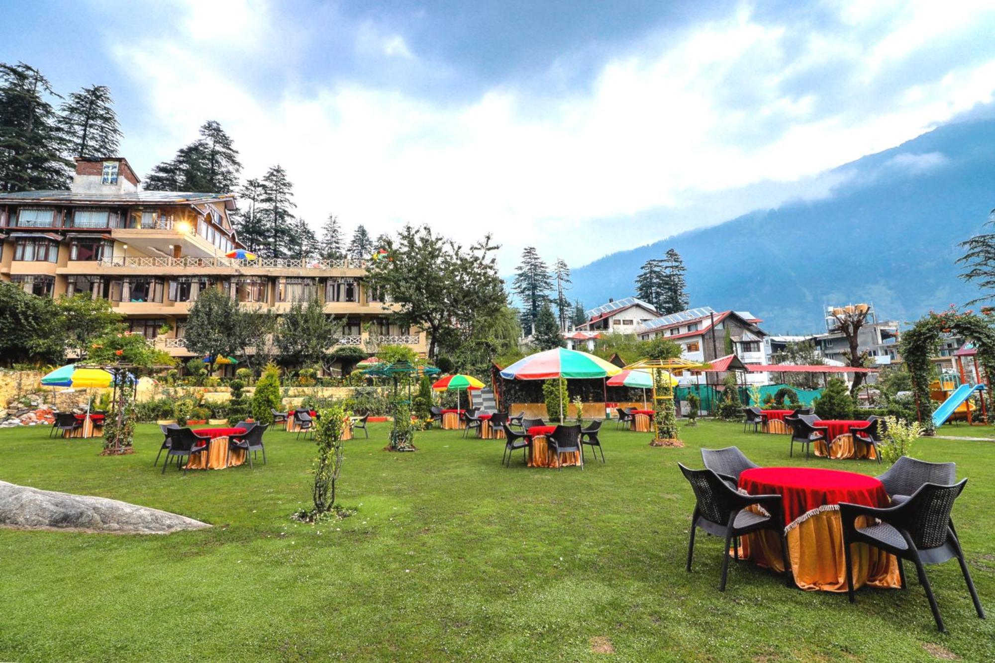 Snow Valley Resorts & Spa Manali Exteriér fotografie