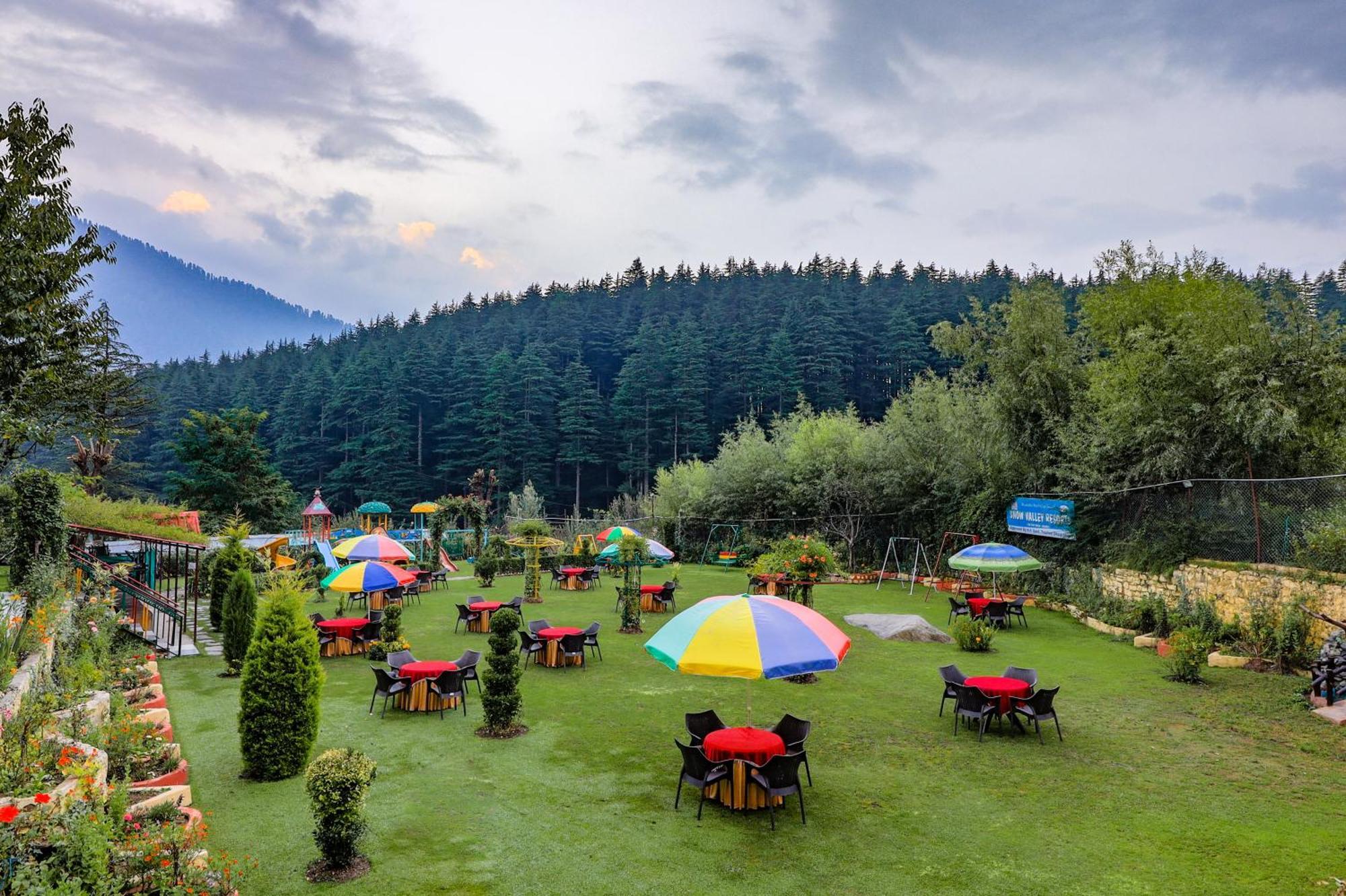 Snow Valley Resorts & Spa Manali Exteriér fotografie