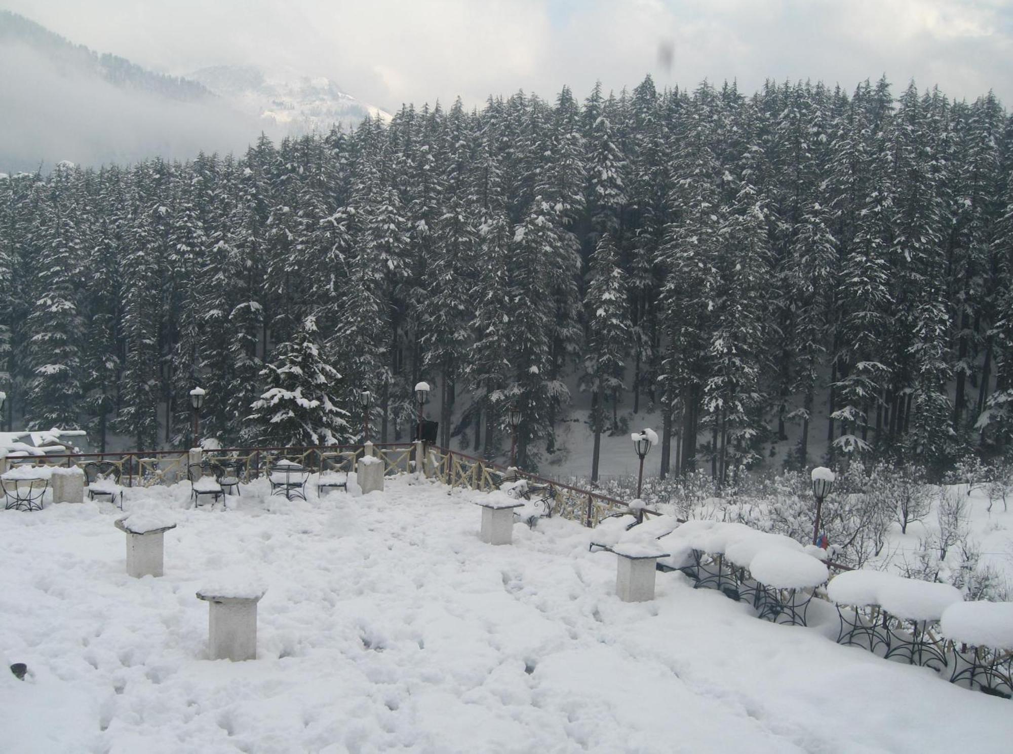 Snow Valley Resorts & Spa Manali Exteriér fotografie