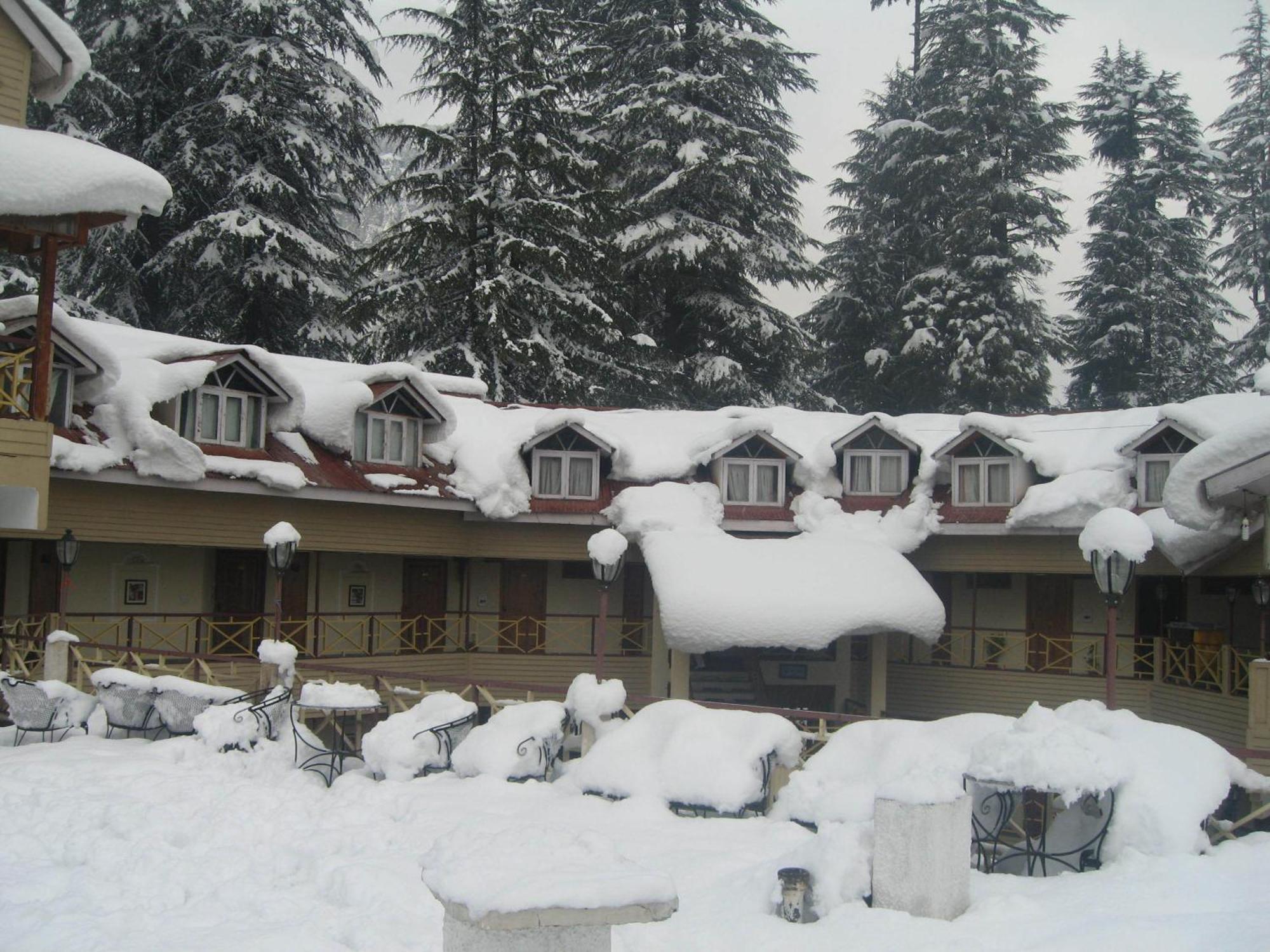 Snow Valley Resorts & Spa Manali Exteriér fotografie