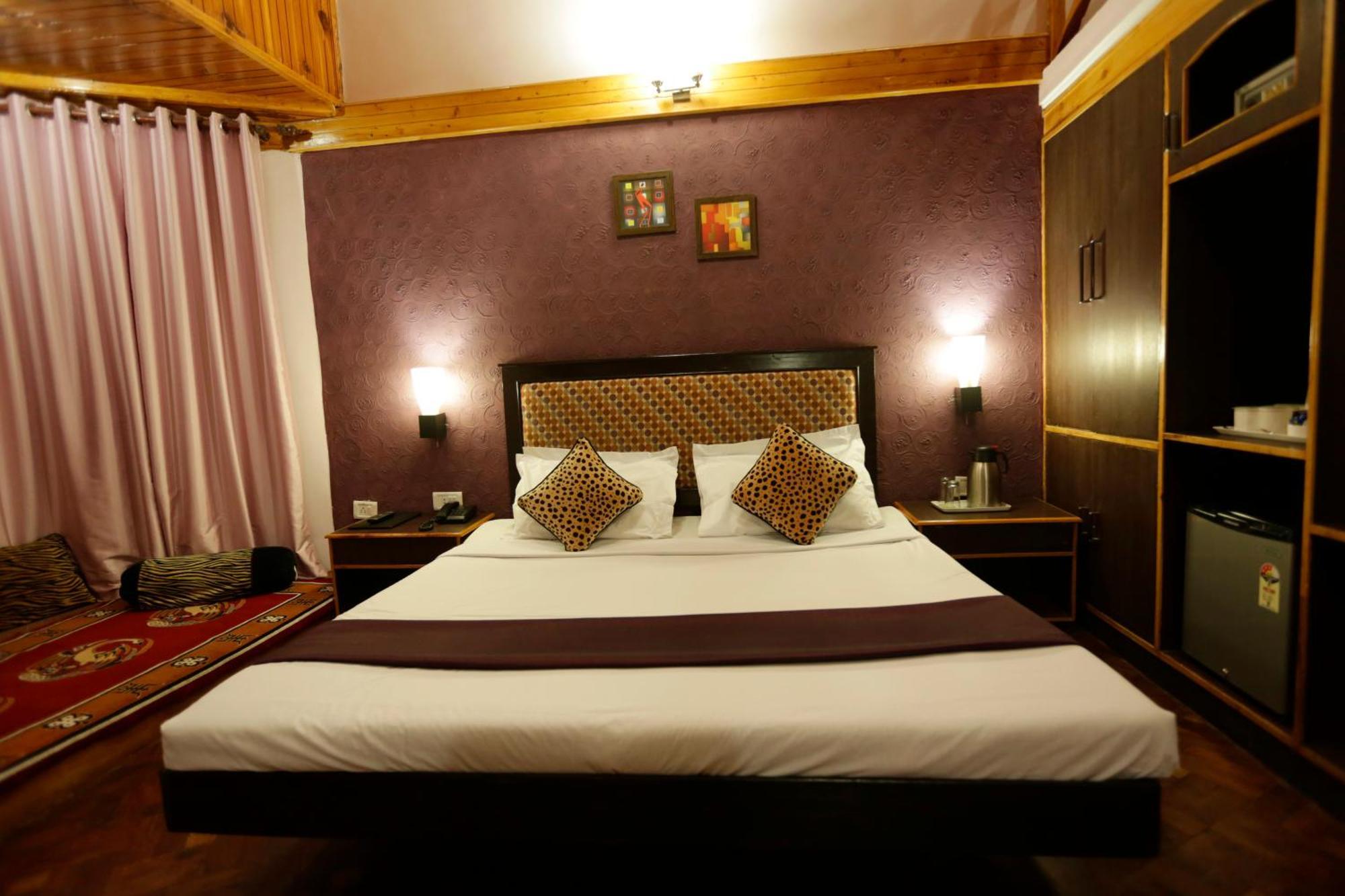 Snow Valley Resorts & Spa Manali Exteriér fotografie