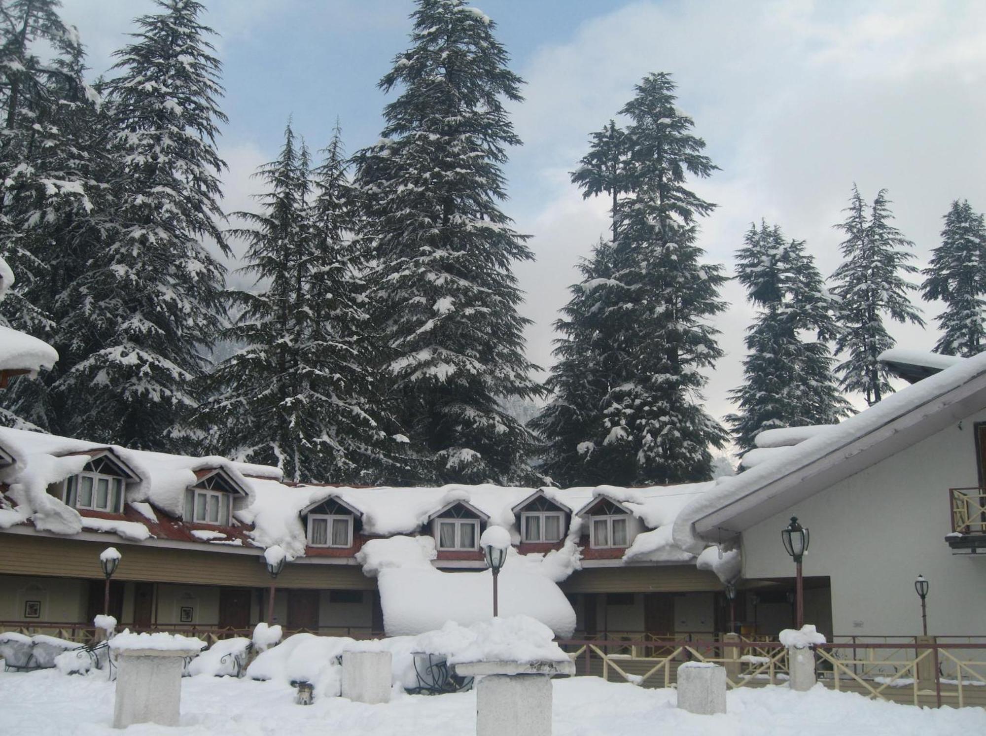 Snow Valley Resorts & Spa Manali Exteriér fotografie