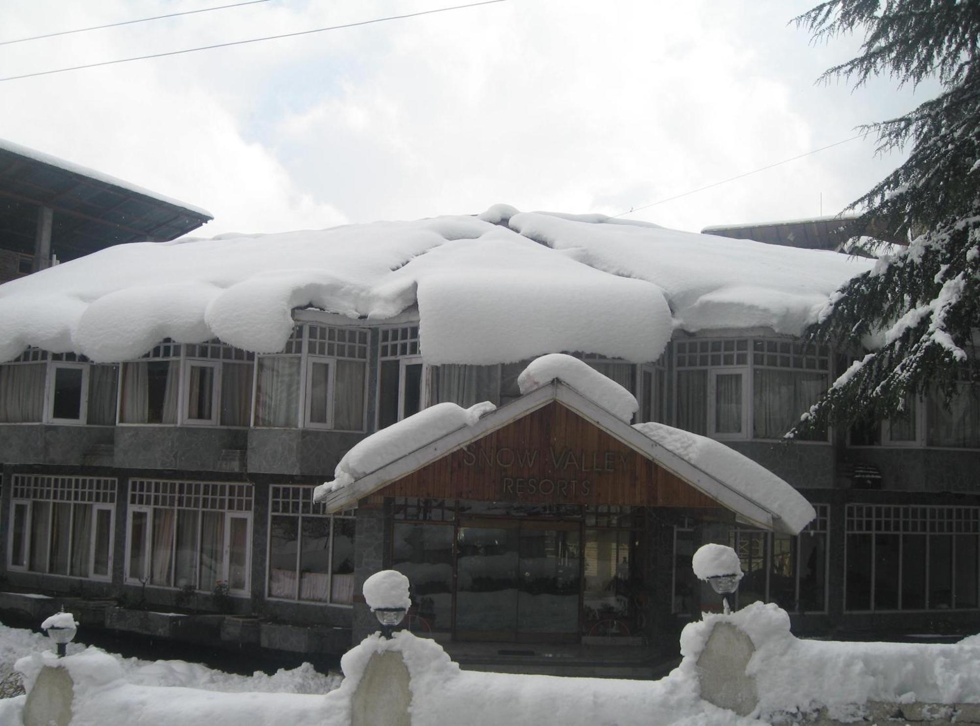 Snow Valley Resorts & Spa Manali Exteriér fotografie