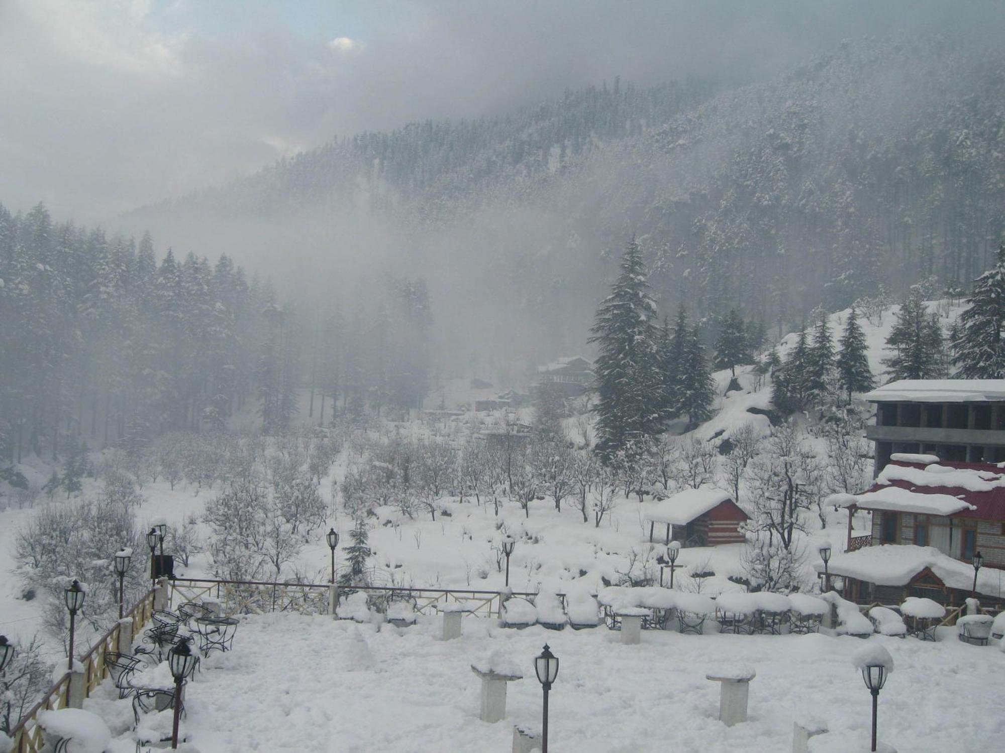 Snow Valley Resorts & Spa Manali Exteriér fotografie