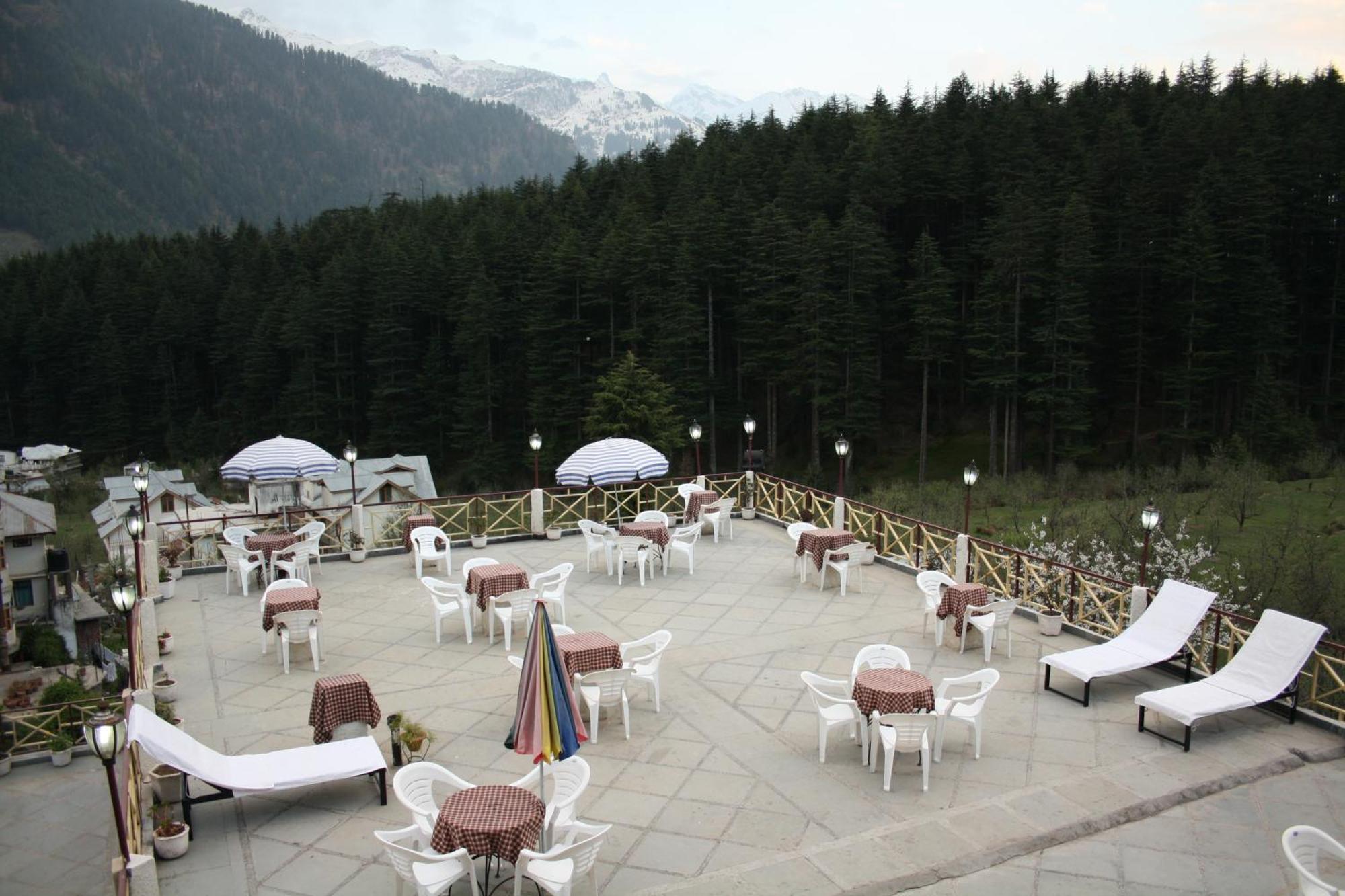 Snow Valley Resorts & Spa Manali Exteriér fotografie