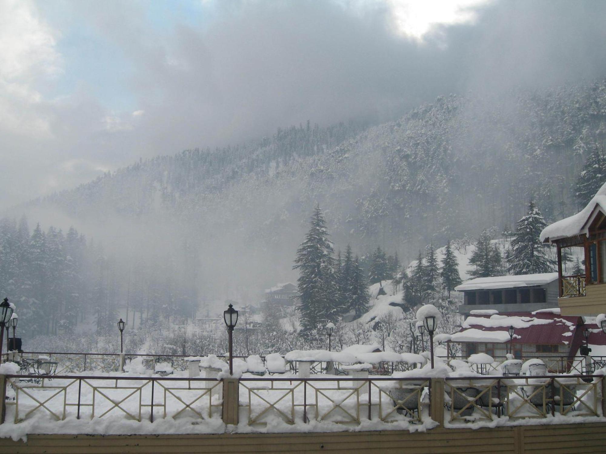 Snow Valley Resorts & Spa Manali Exteriér fotografie