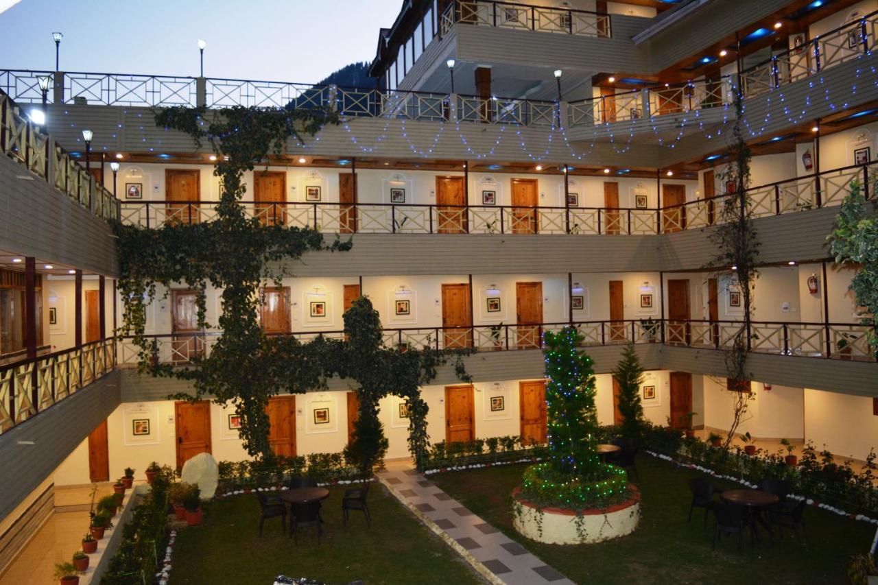 Snow Valley Resorts & Spa Manali Exteriér fotografie