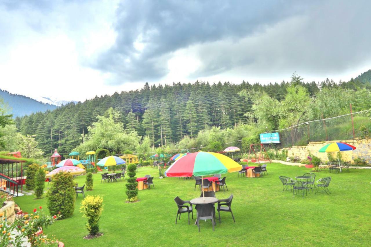Snow Valley Resorts & Spa Manali Exteriér fotografie