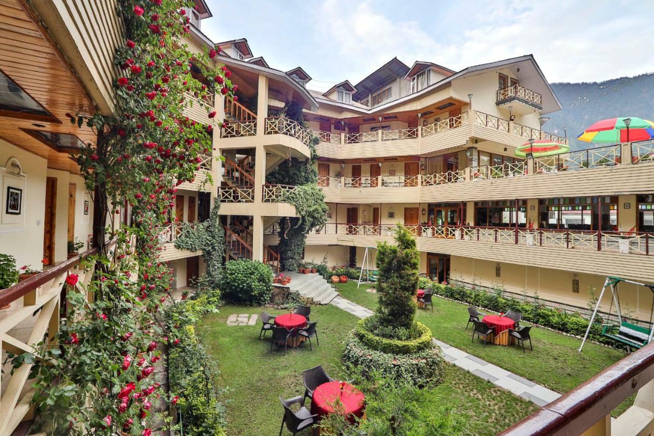 Snow Valley Resorts & Spa Manali Exteriér fotografie