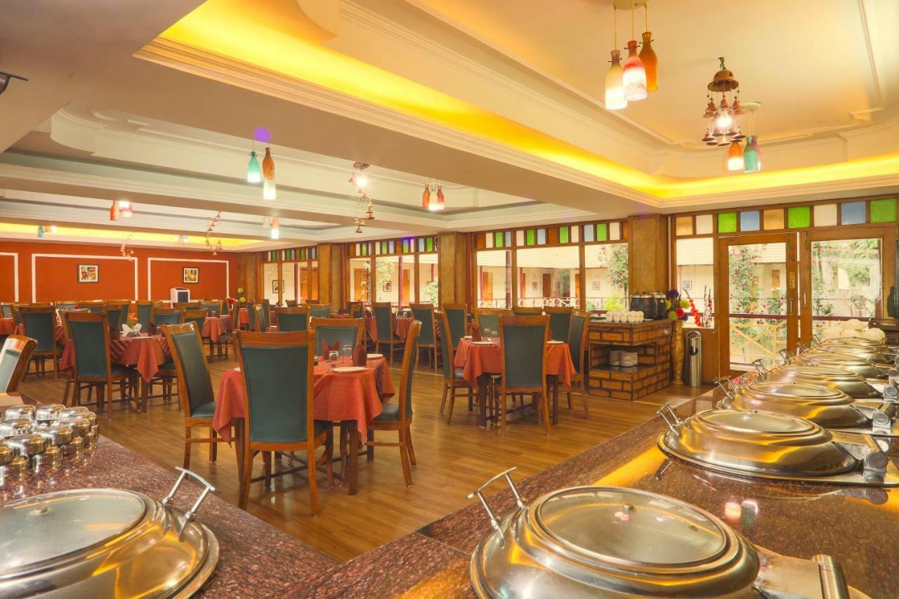 Snow Valley Resorts & Spa Manali Exteriér fotografie