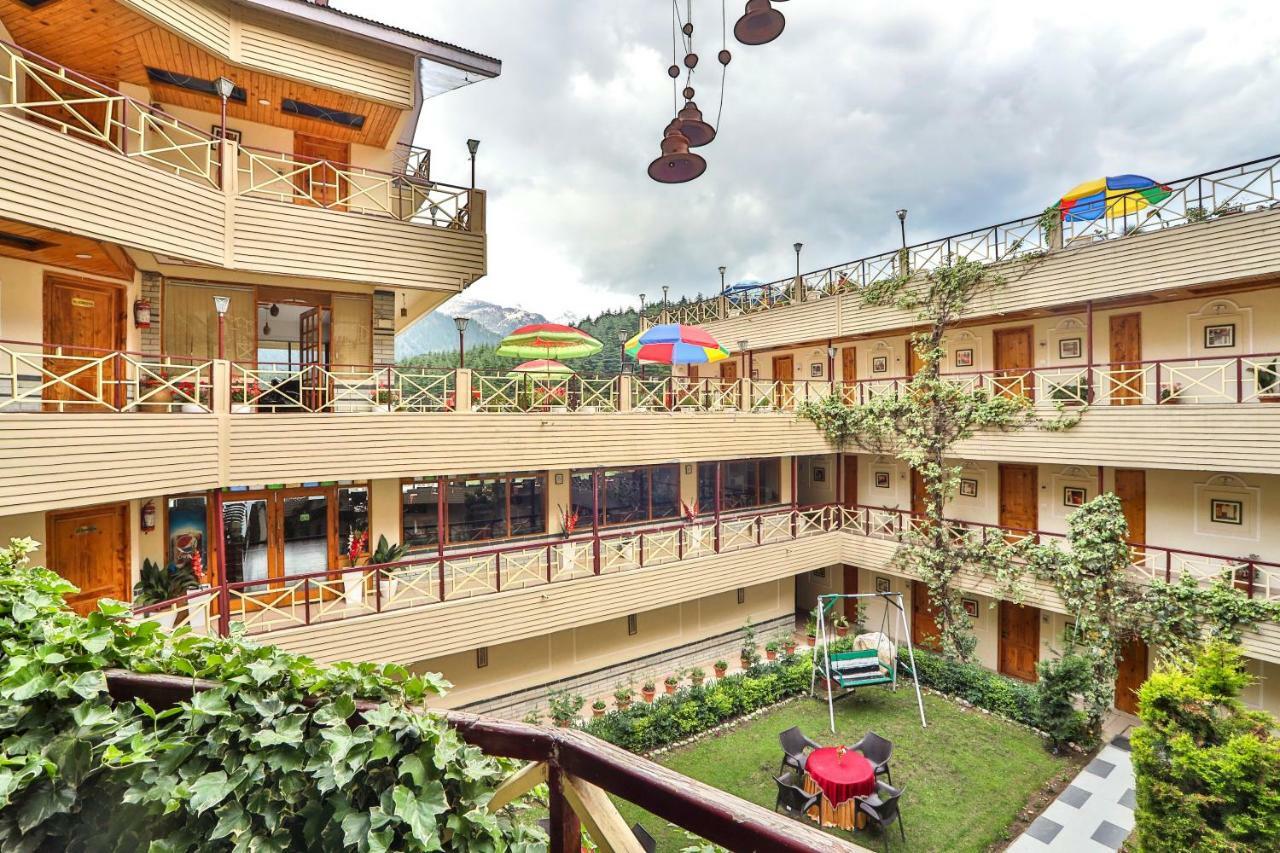 Snow Valley Resorts & Spa Manali Exteriér fotografie