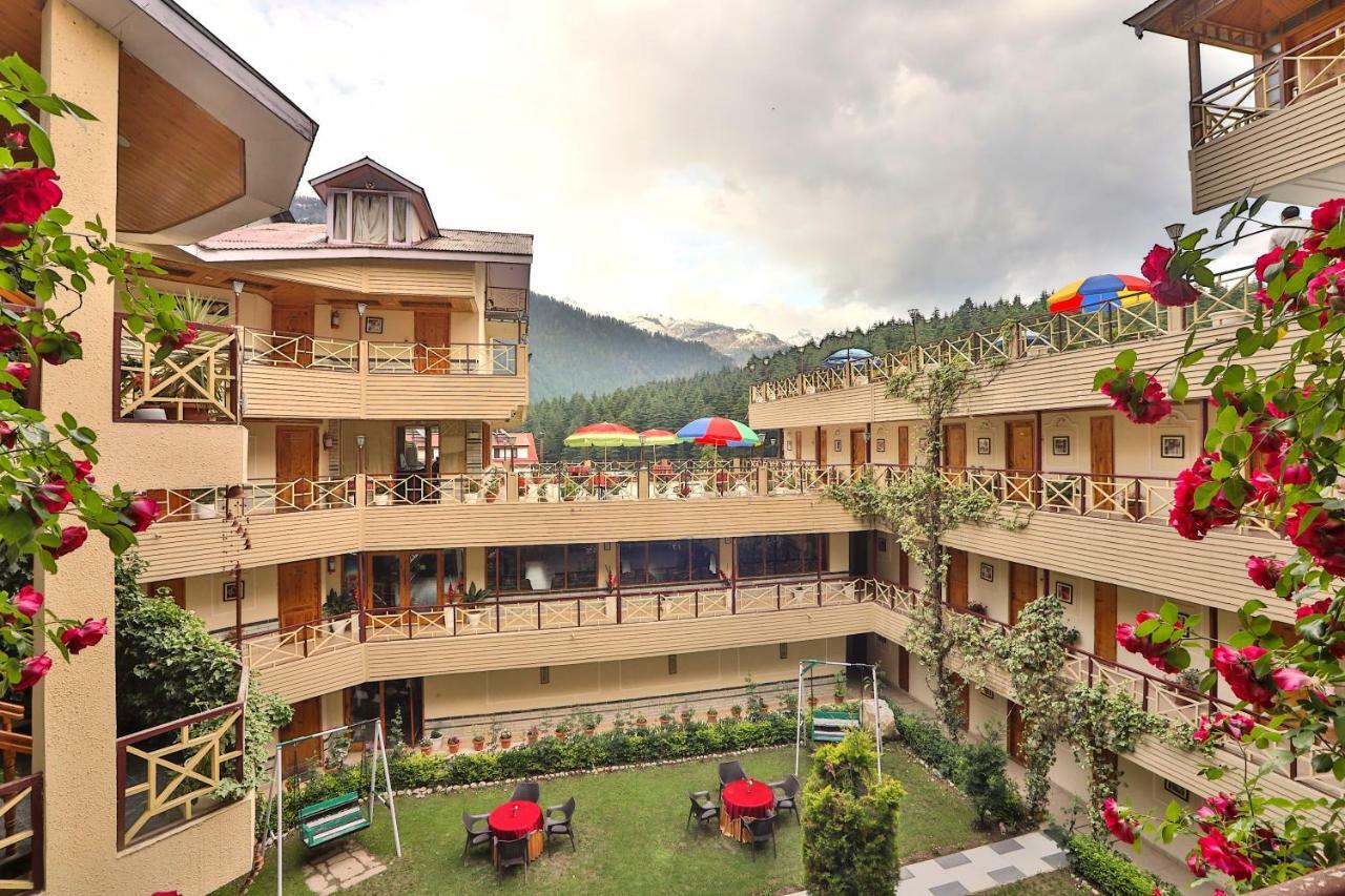 Snow Valley Resorts & Spa Manali Exteriér fotografie