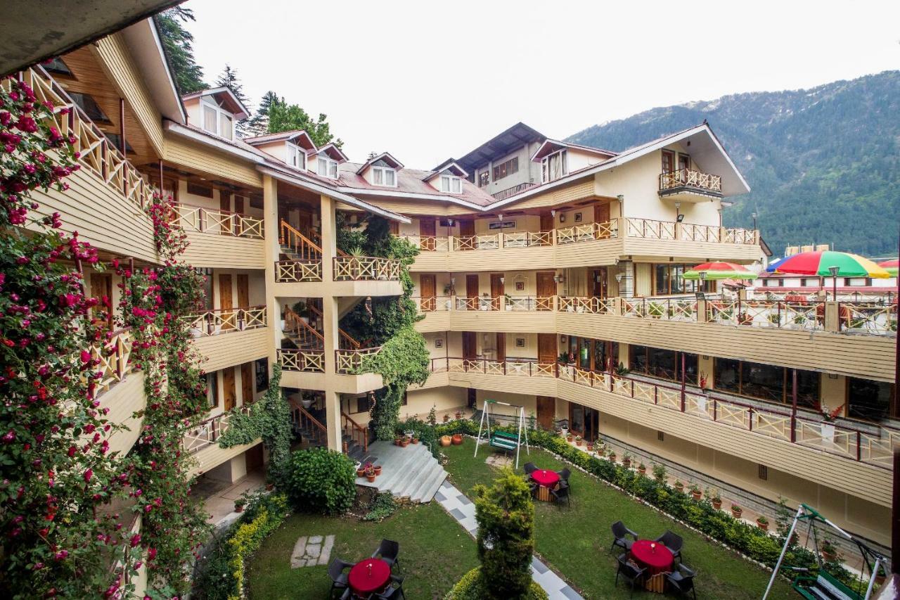 Snow Valley Resorts & Spa Manali Exteriér fotografie
