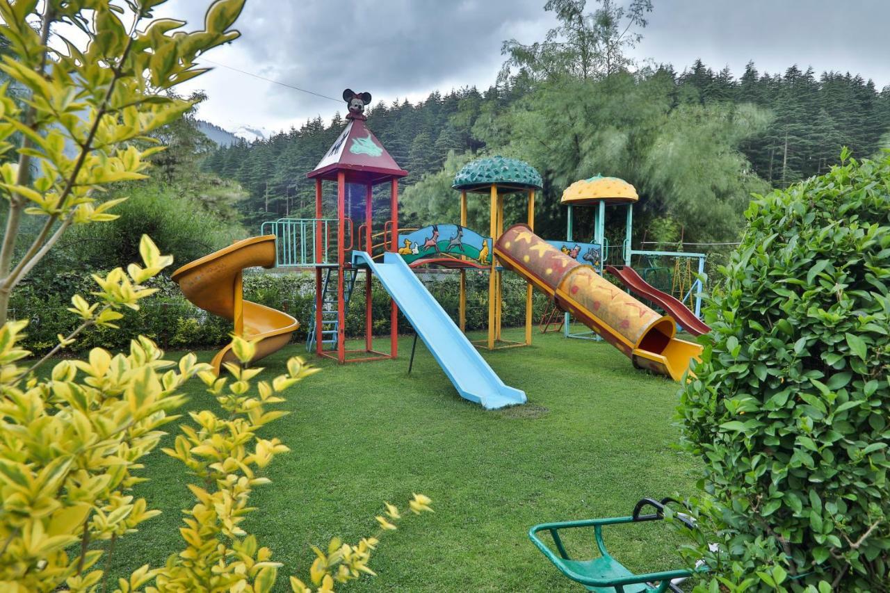 Snow Valley Resorts & Spa Manali Exteriér fotografie