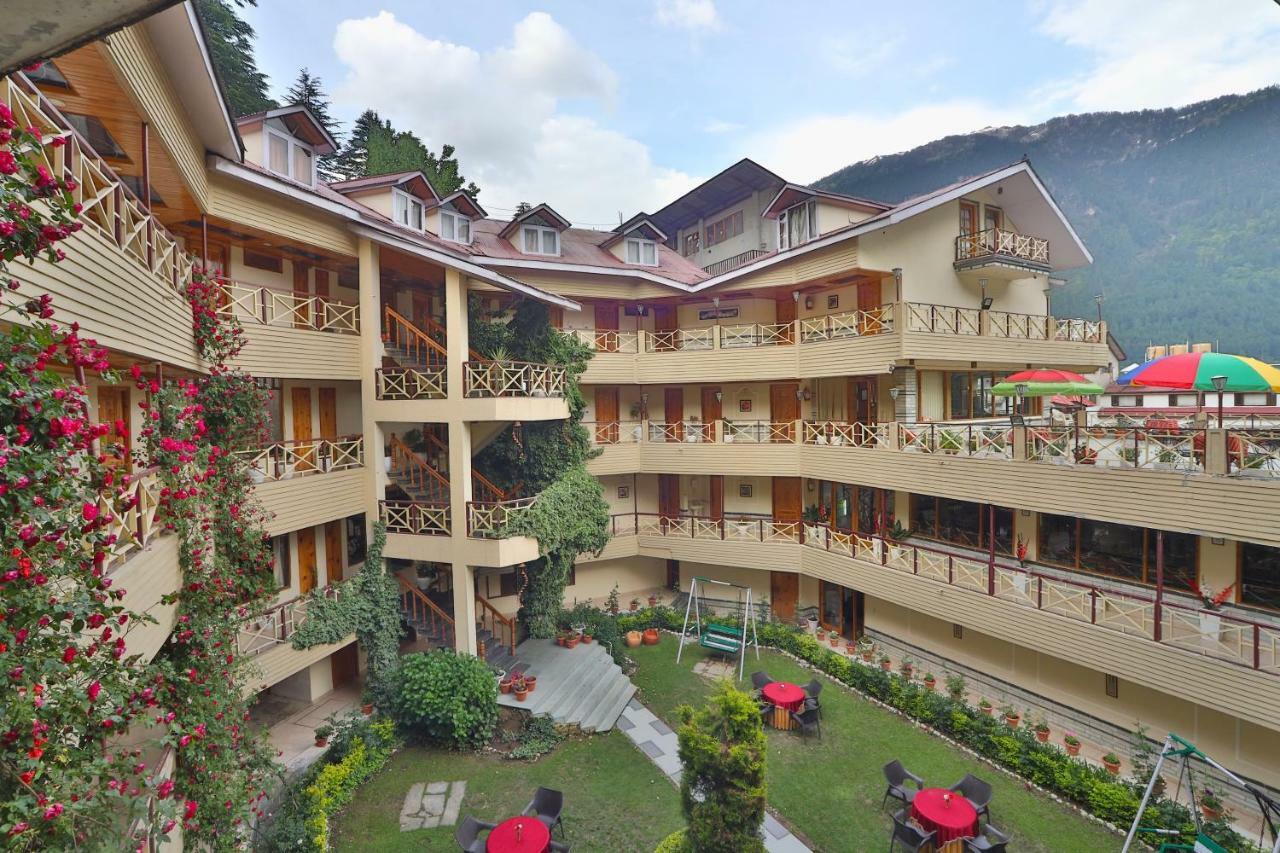 Snow Valley Resorts & Spa Manali Exteriér fotografie