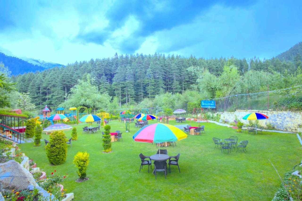 Snow Valley Resorts & Spa Manali Exteriér fotografie