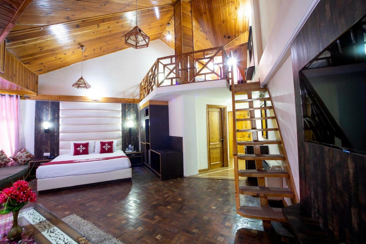 Snow Valley Resorts & Spa Manali Exteriér fotografie