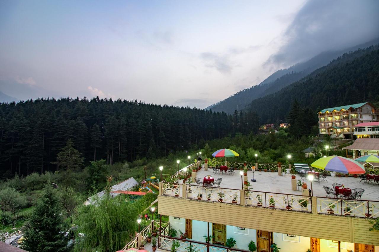 Snow Valley Resorts & Spa Manali Exteriér fotografie
