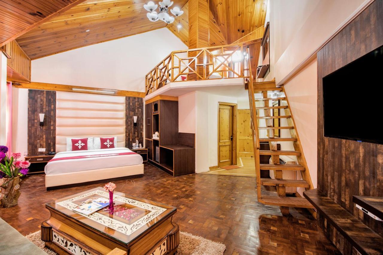 Snow Valley Resorts & Spa Manali Exteriér fotografie