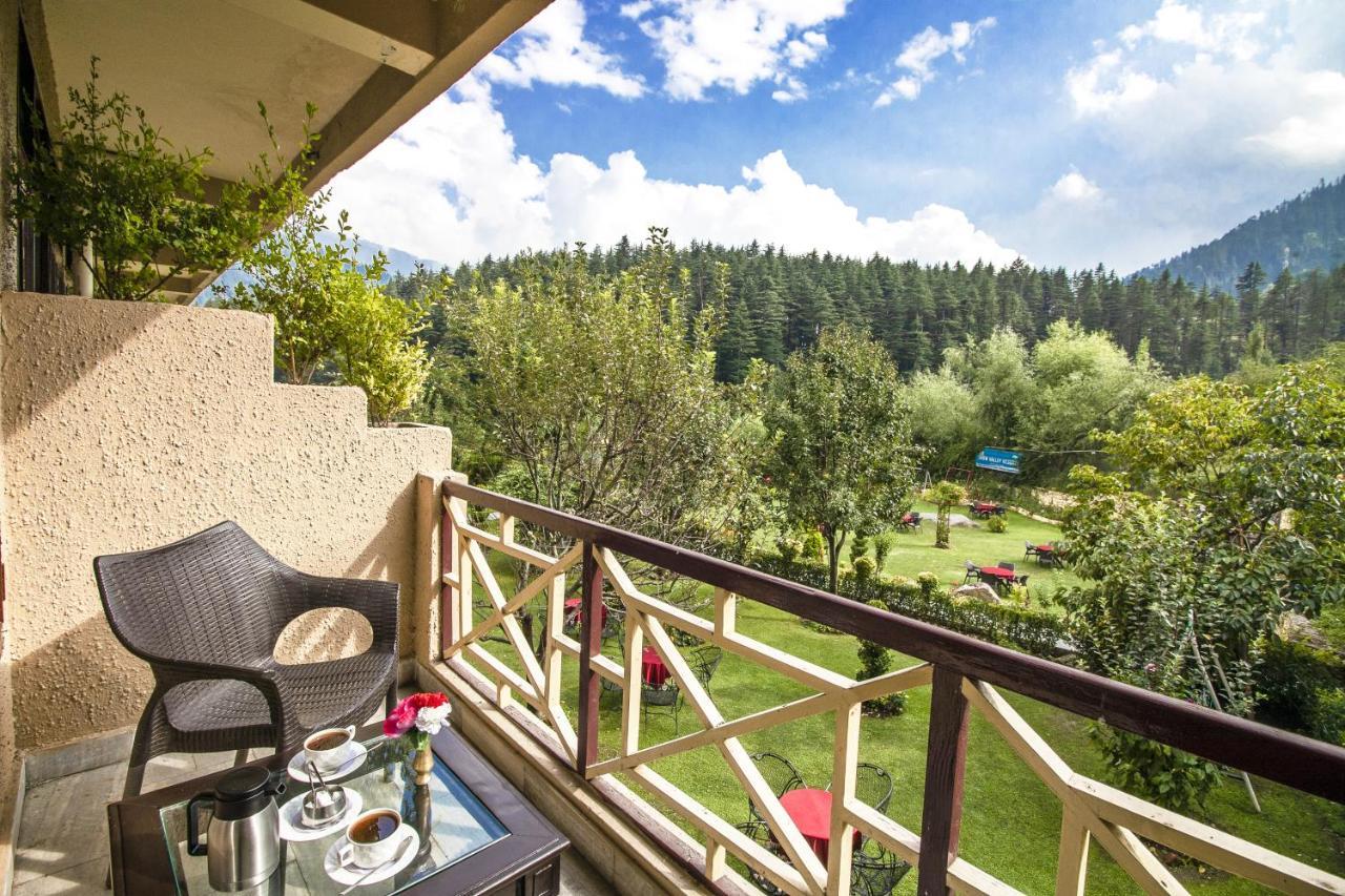 Snow Valley Resorts & Spa Manali Exteriér fotografie